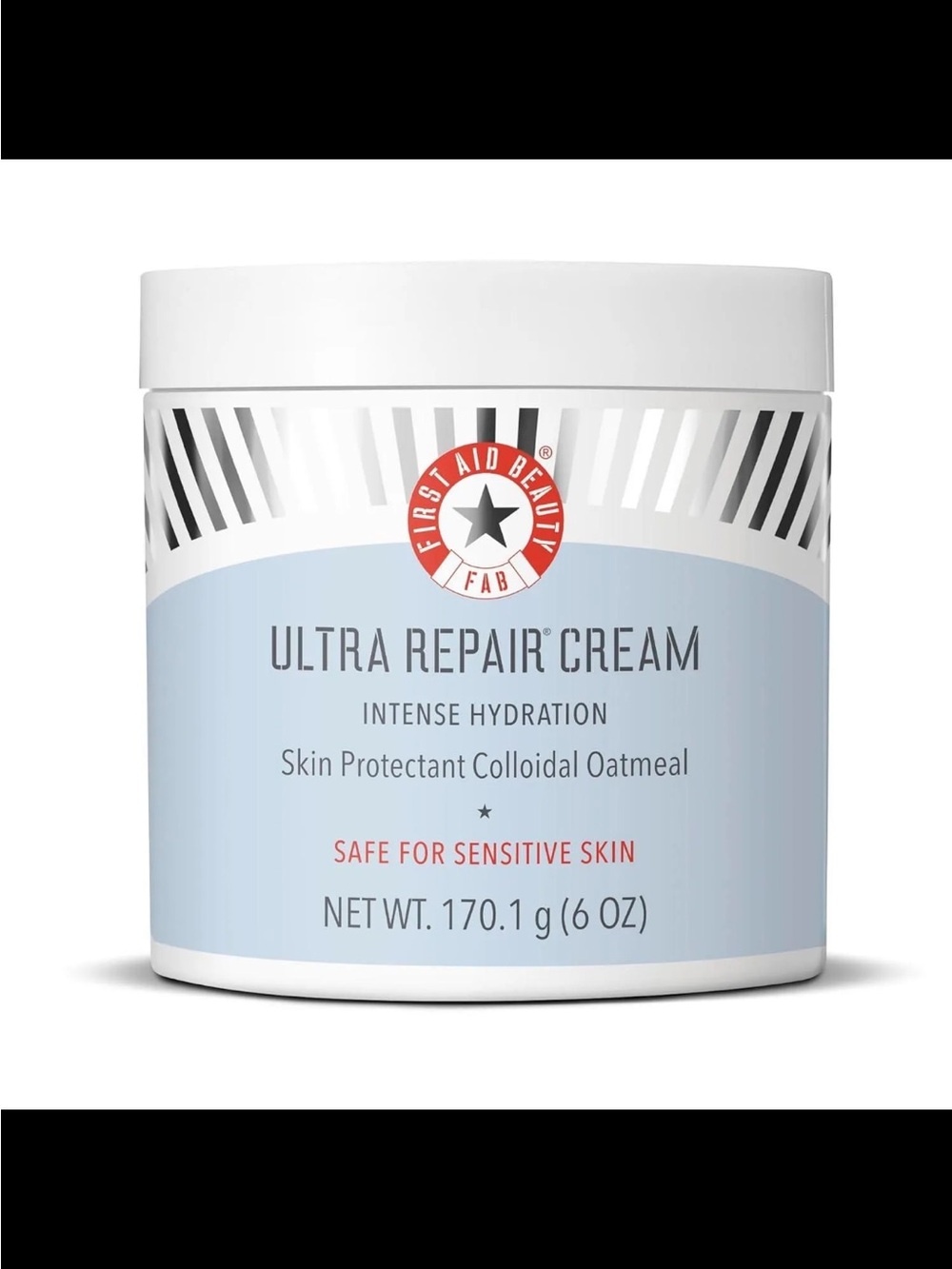 First Aid Beauty Ultra Repair Cream - Hydrating Moisturizer (Blue)